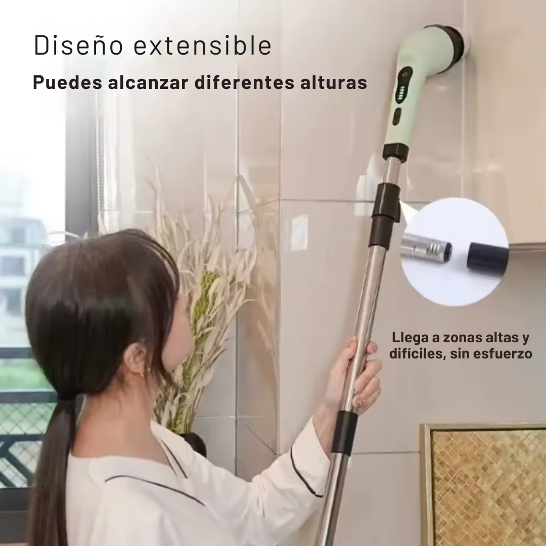 LimpitPro™ Limpia sin esfuerzo